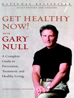 cover image of Get Healthy Now!